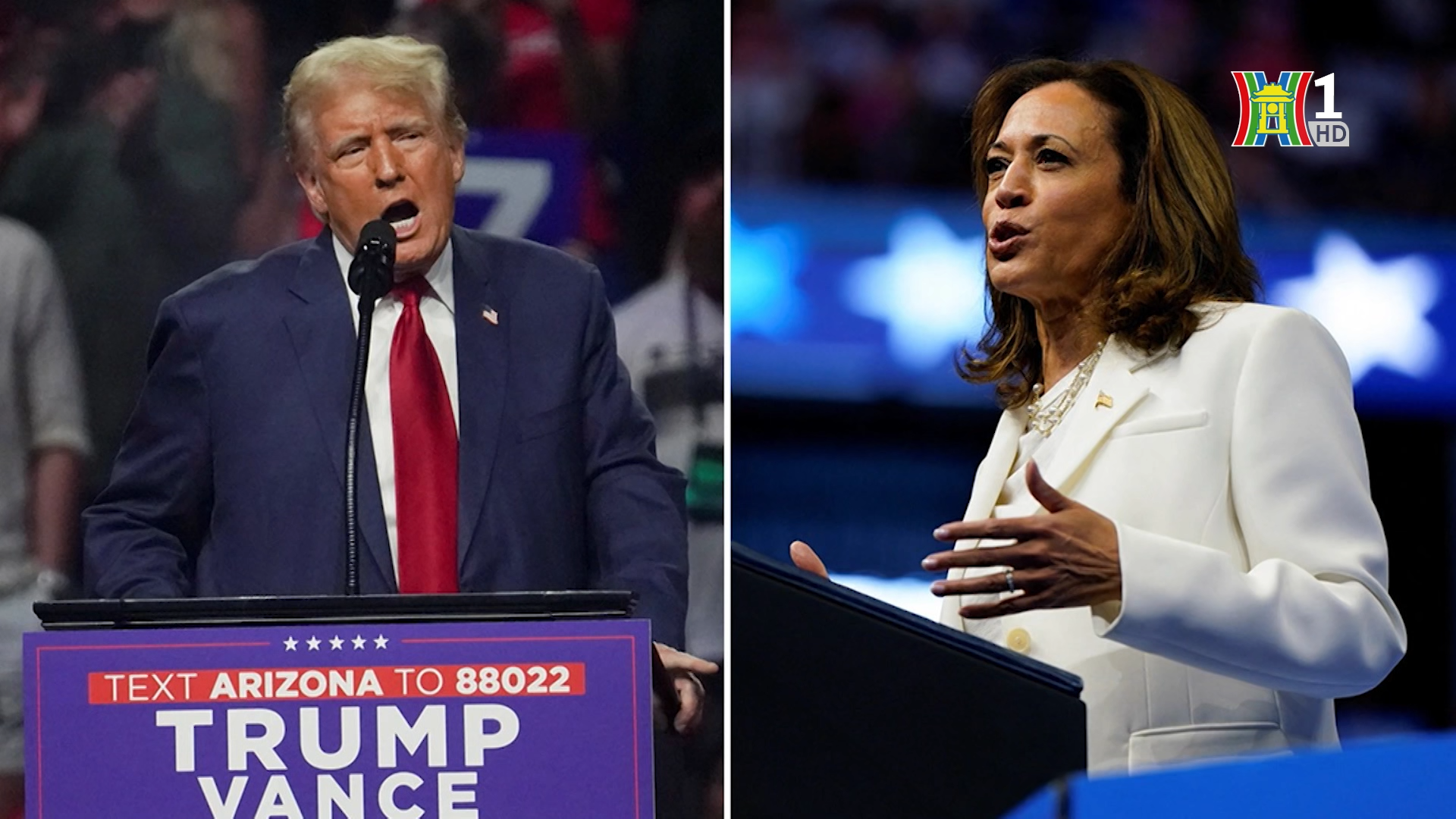 Cuộc tranh luận giữa cựu Tổng thống Donald Trump và Phó tổng thống Kamala Harris sẽ diễn ra tại thành phố Philadelphia, bang Pennsylvania